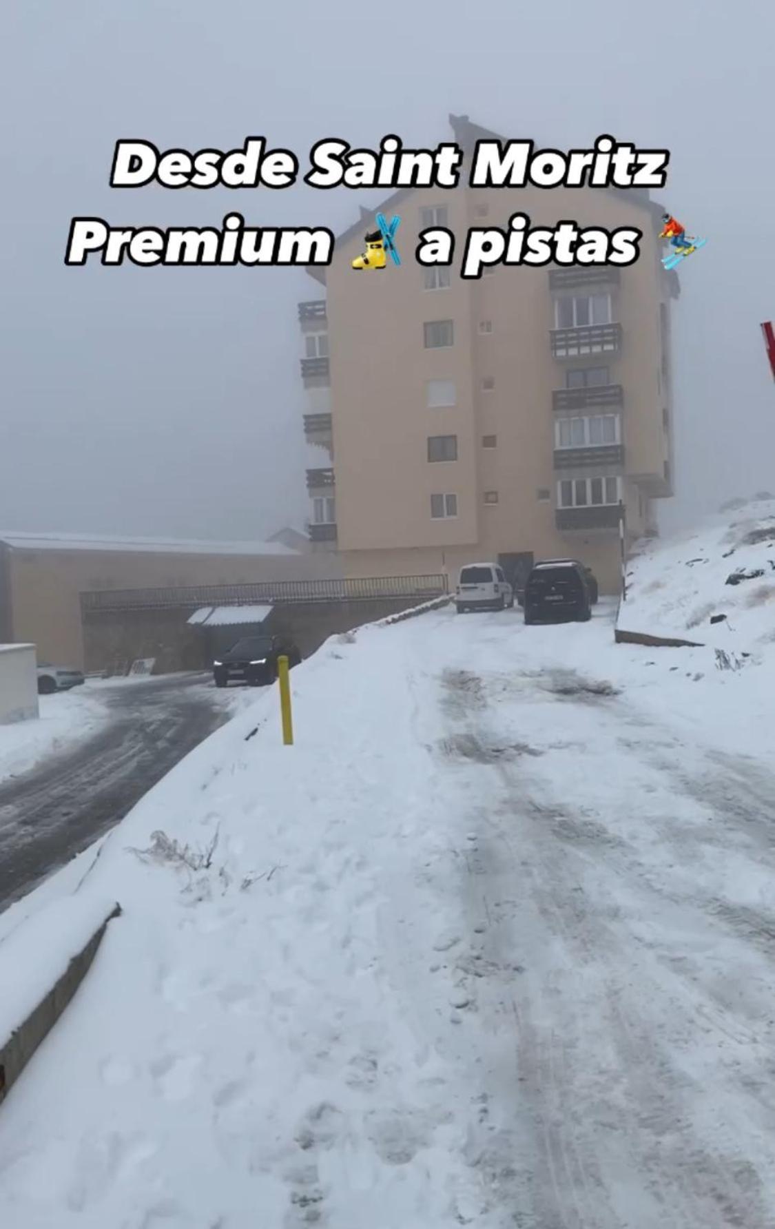 Saint Moritz Premium Apartment Sierra Nevada Bagian luar foto